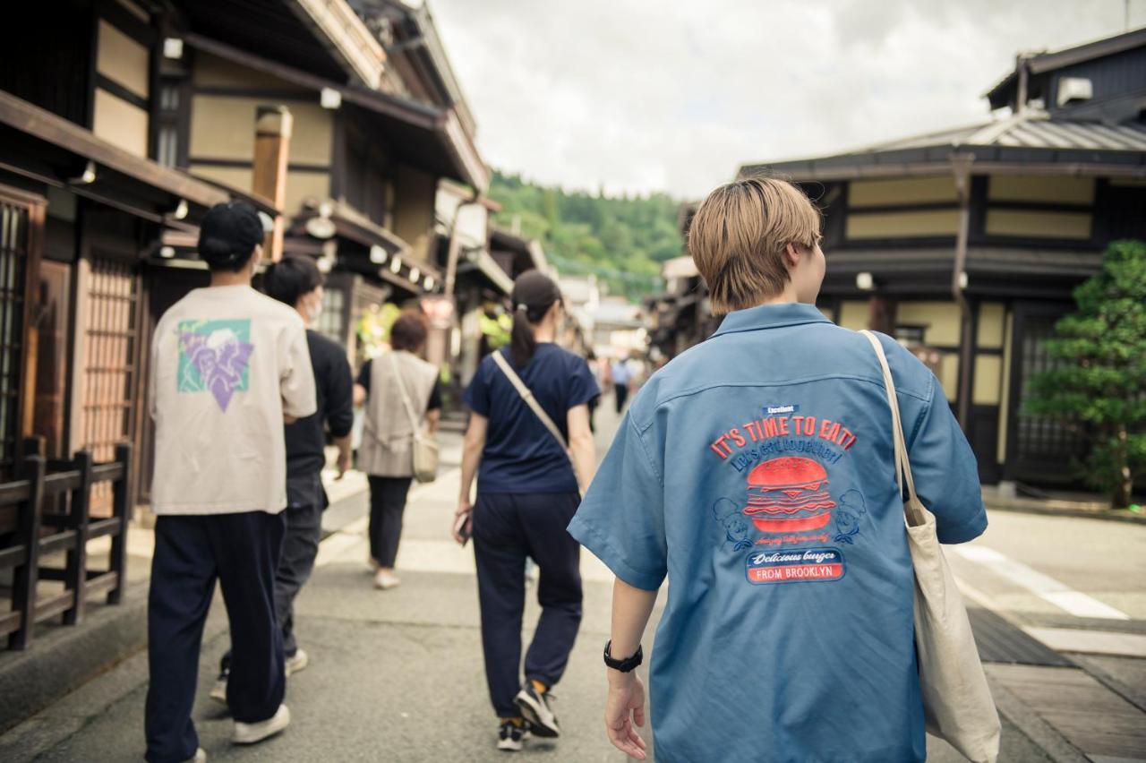 Manabi-Stay Takayama モダンな蔵ダイニングと半露天風呂付き古民家一棟貸切ホテル Zewnętrze zdjęcie